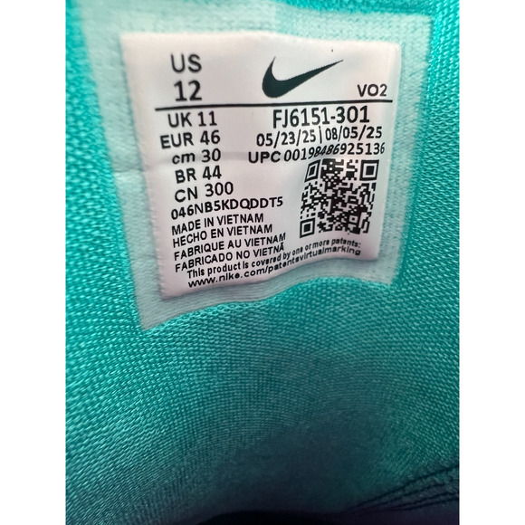 Nike LeBron TR 1 South Beach Men\'s Size 12 FJ6151-301 New main image 16